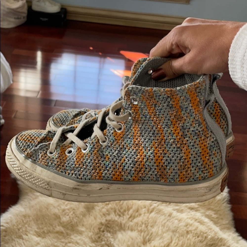 Missoni x Converse M size 6 limited edition